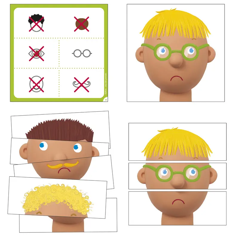 Jeux des portraits - Jeu - 3133093371713 - CATALOGUE