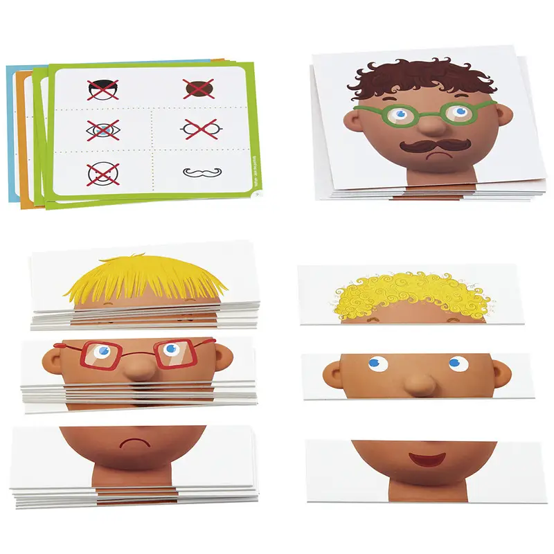 Jeux des portraits - Jeu - 3133093371713 - 