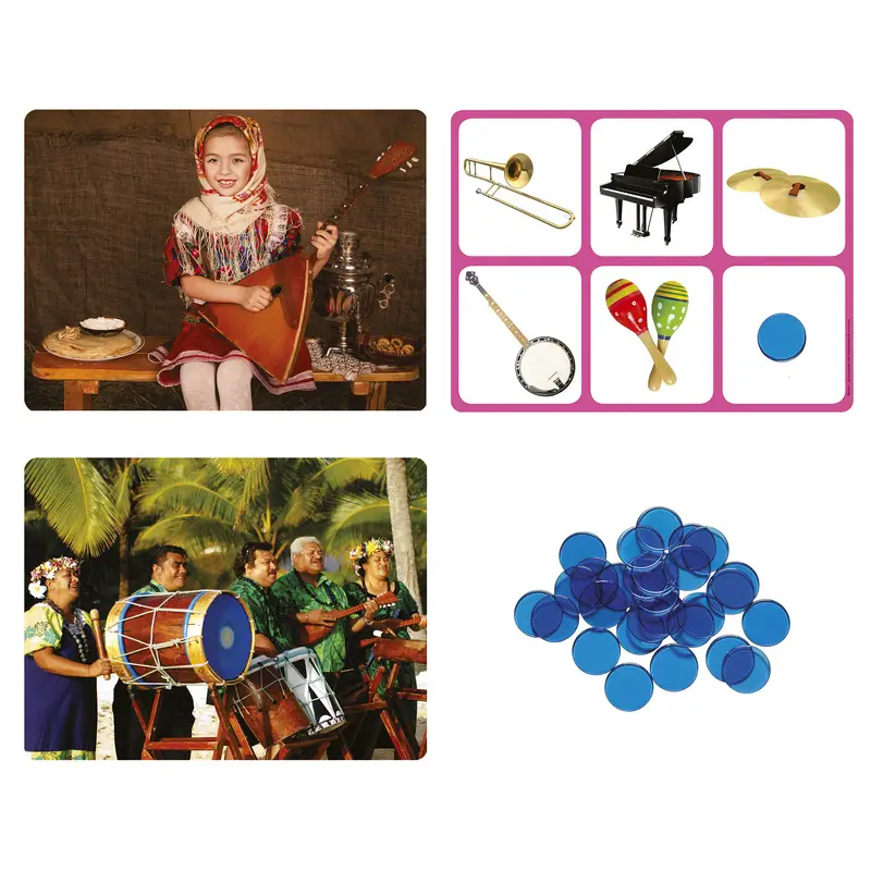 Jeux sonores des instruments de musique - Jeu - 3133093372260 - CATALOGUE