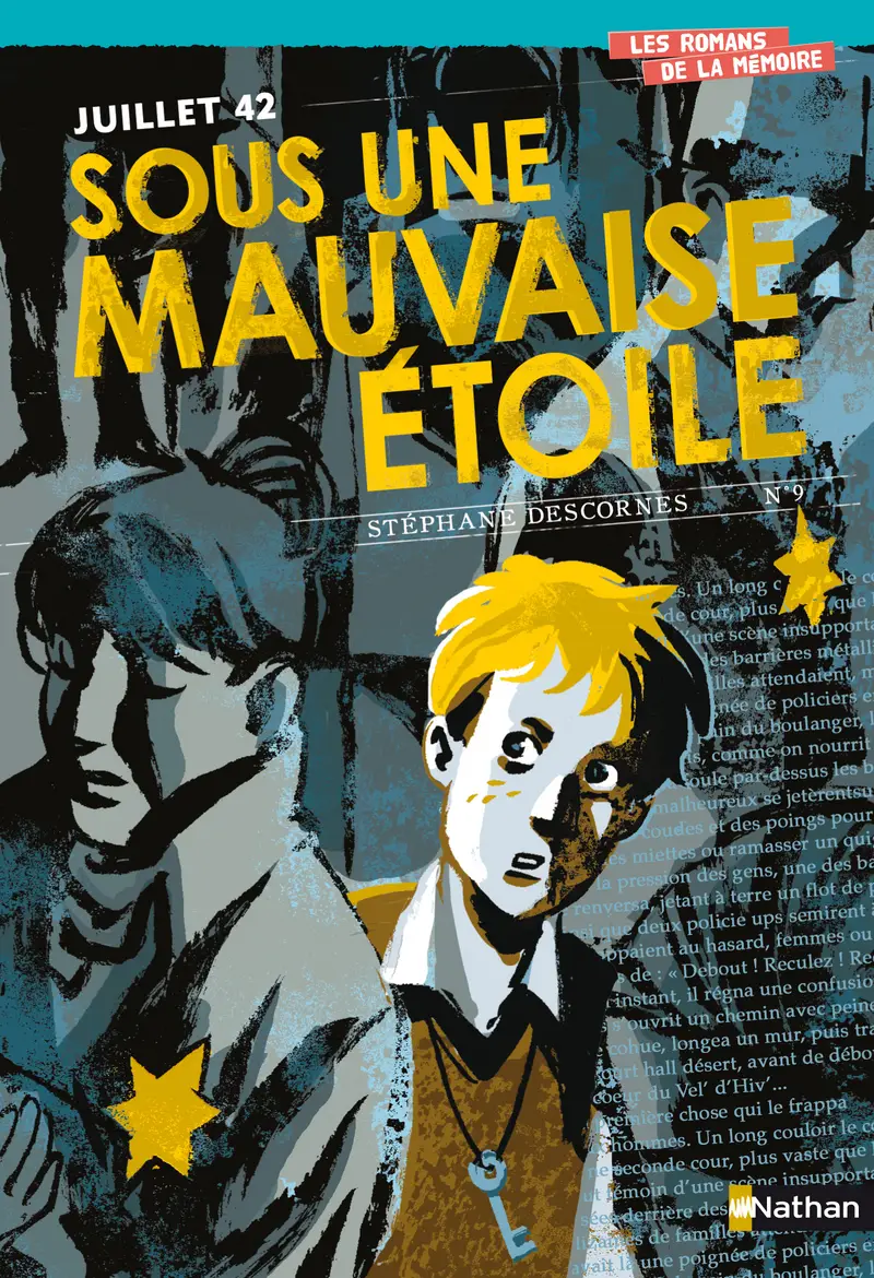 Juillet 42 - sous mauvaise étoile EPUB2 - Roman - 9782092529188