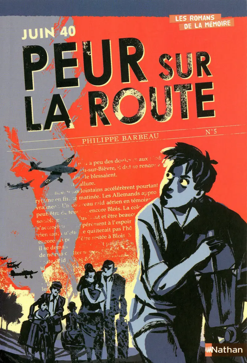 Juin 1940 : peur sur la route EPUB2 - Roman - 9782092529058