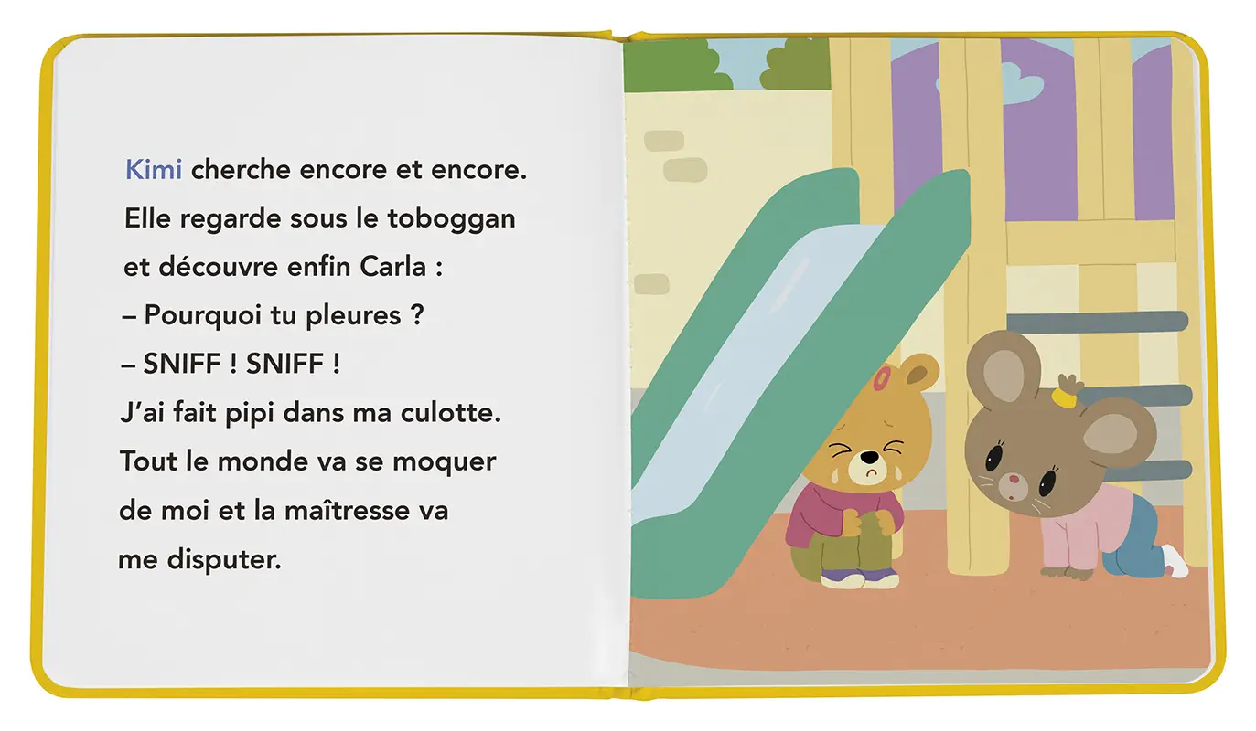 Kimi et les petits pipis - Album - Livre - 9782095054014 - 