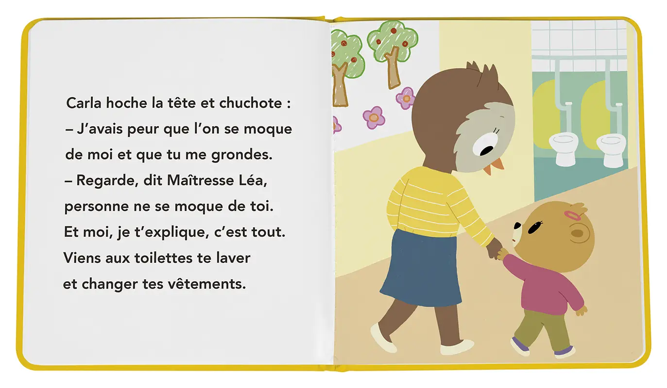 Kimi et les petits pipis - Album - Livre - 9782095054014 - 