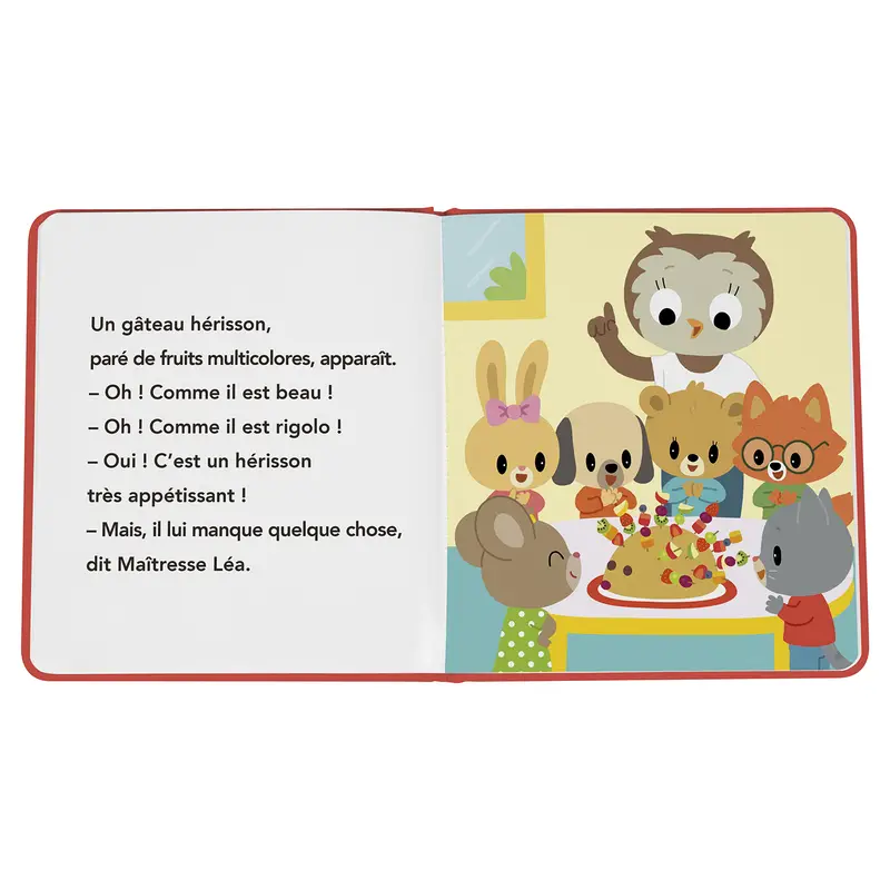 Kimi fête son anniversaire à l'école - Album - Albums - 9782095042769 - 