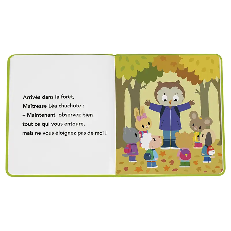 Kimi part en forêt avec sa classe - Album - Album(s) - 9782095043360 - 