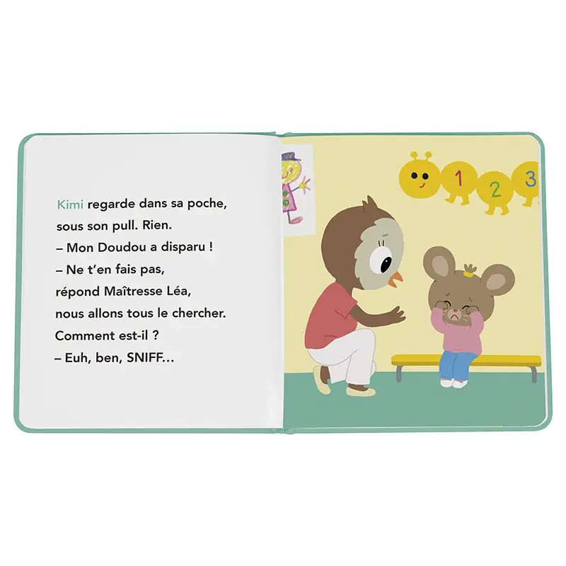 Kimi perd son Doudou à l'école - Album - Album(s) - 9782095042431 - 