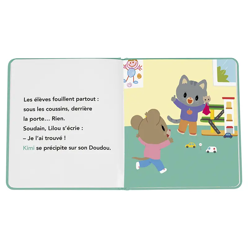 Kimi perd son Doudou à l'école - Album - Album(s) - 9782095042431 - 