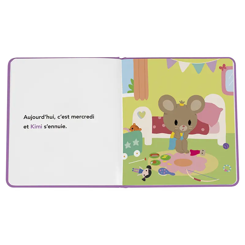 Kimi s'ennuie à la maison - Album - Album(s) - 9782095042752 - 