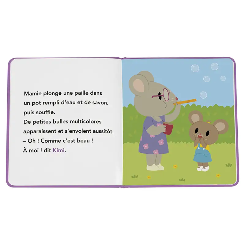 Kimi s'ennuie à la maison - Album - Album(s) - 9782095042752 - 