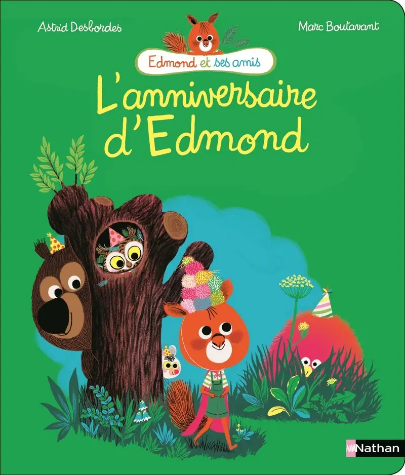 L'anniversaire d'Edmond - Album Dès 4 ans - Album(s) - 9782092559192