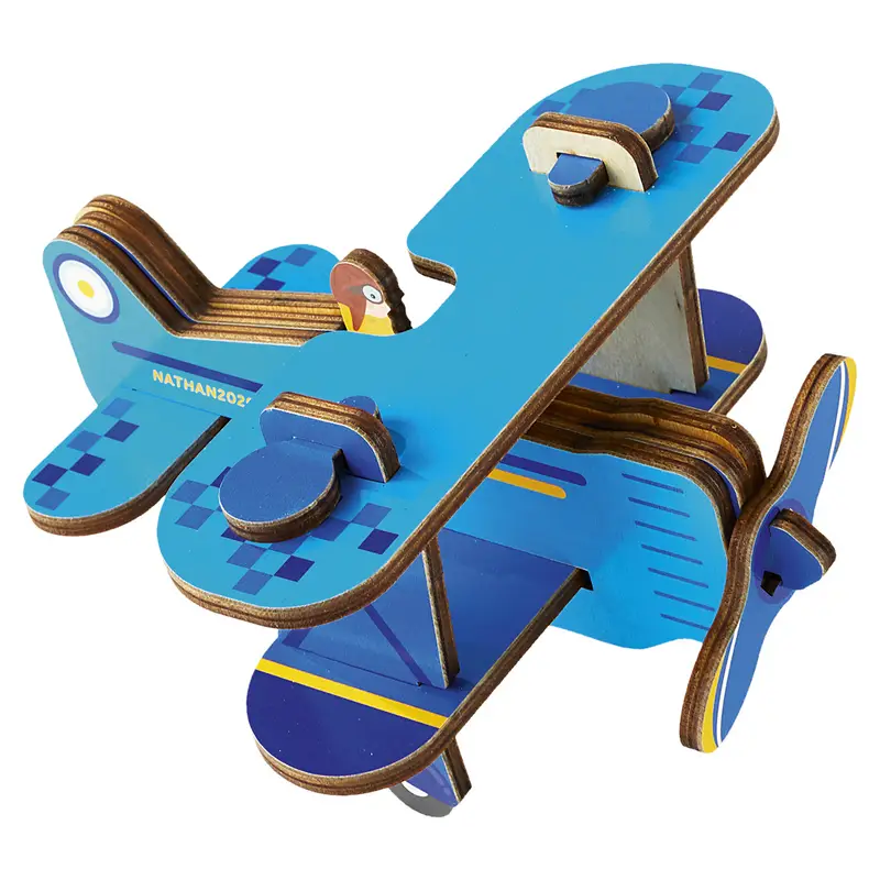 L'avion bi-plan - Jeu - 3133093872197 - 