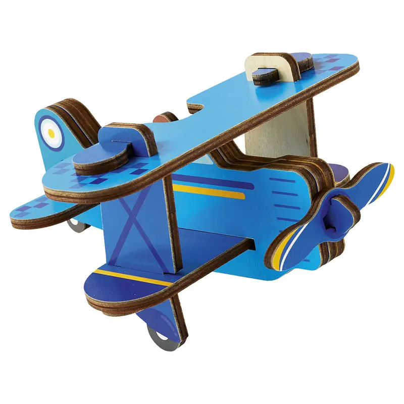 L'avion bi-plan - Jeu - 3133093872197 - 