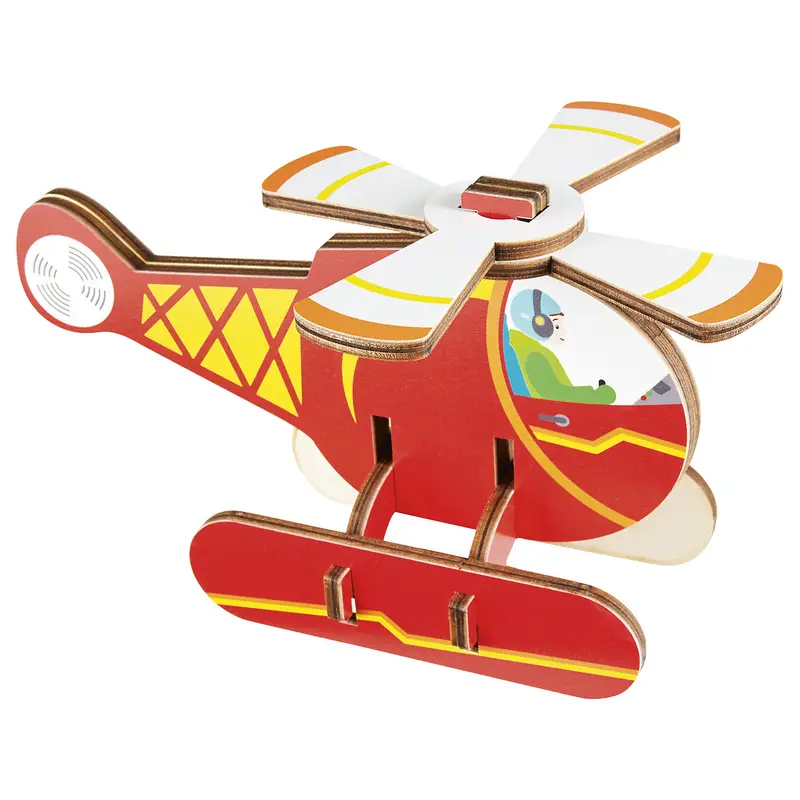 L'hélicoptère - Jeu - 3133093872241 - 