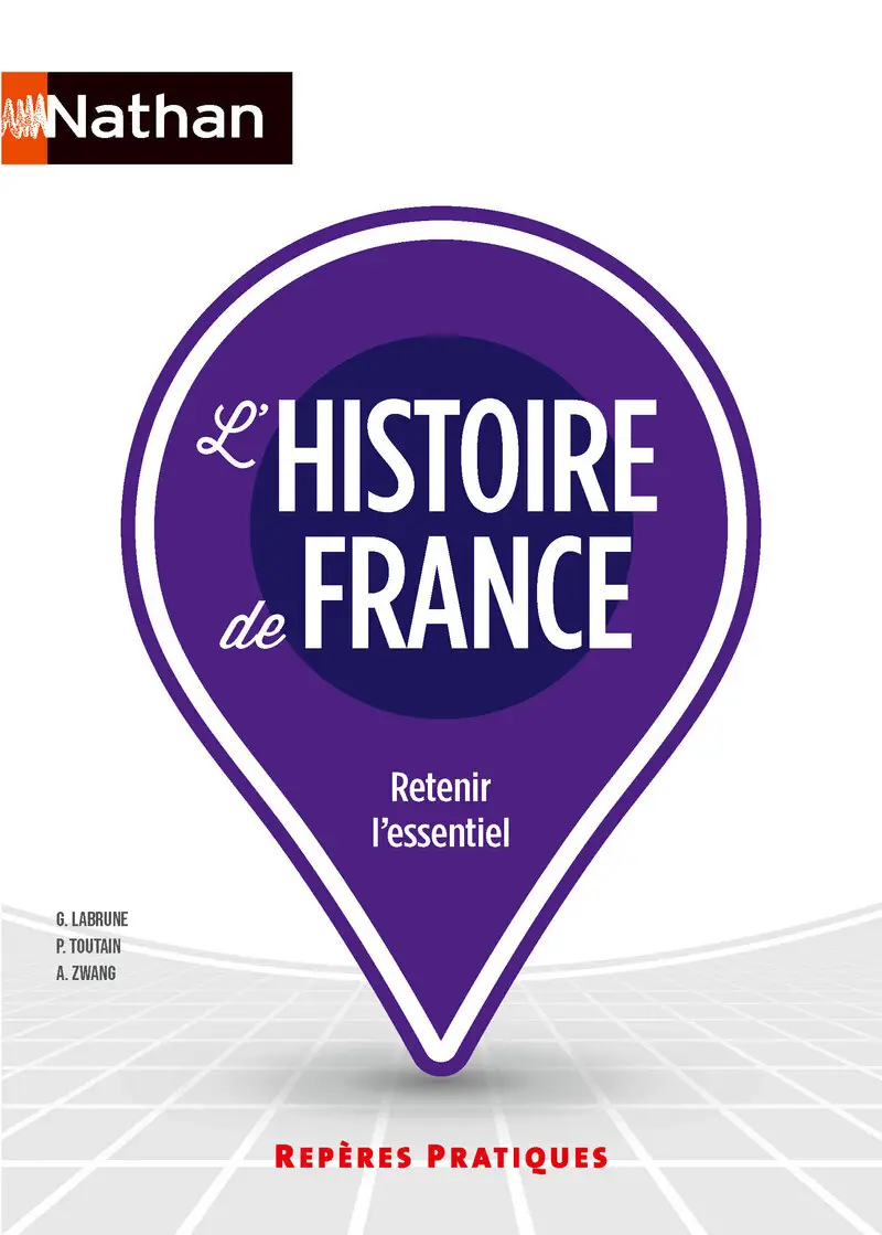 L'Histoire de France - Repères pratiques - La collection pour retenir l'essentiel - Livre - 9782095067502