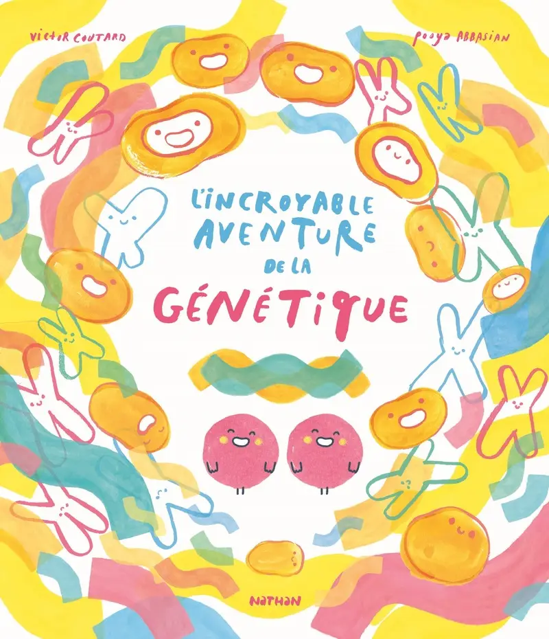 L'incroyable aventure de la génétique - Dès 5 ans - Livre documentaire - 9782092578056