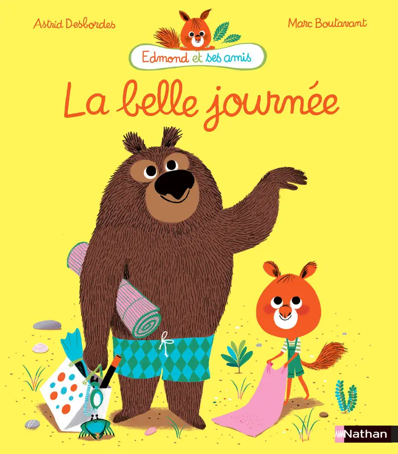 La belle journée - Edmond et ses amis - Album Dès 4 ans - Album(s) - 9782092559215