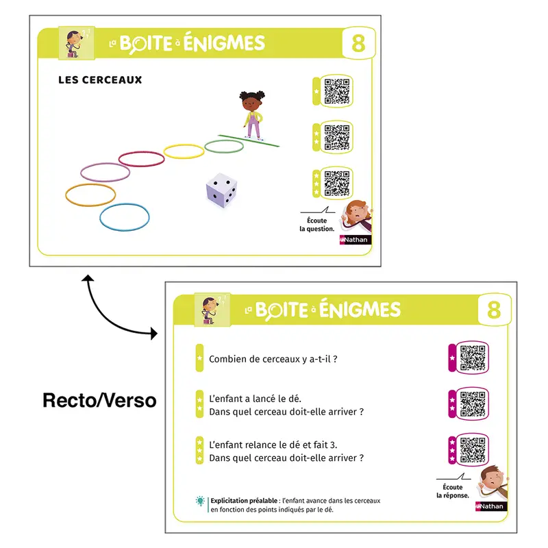 La boîte à énigmes 2 - Cycle 1 - Coffret pédagogique - 3133099106715 - 