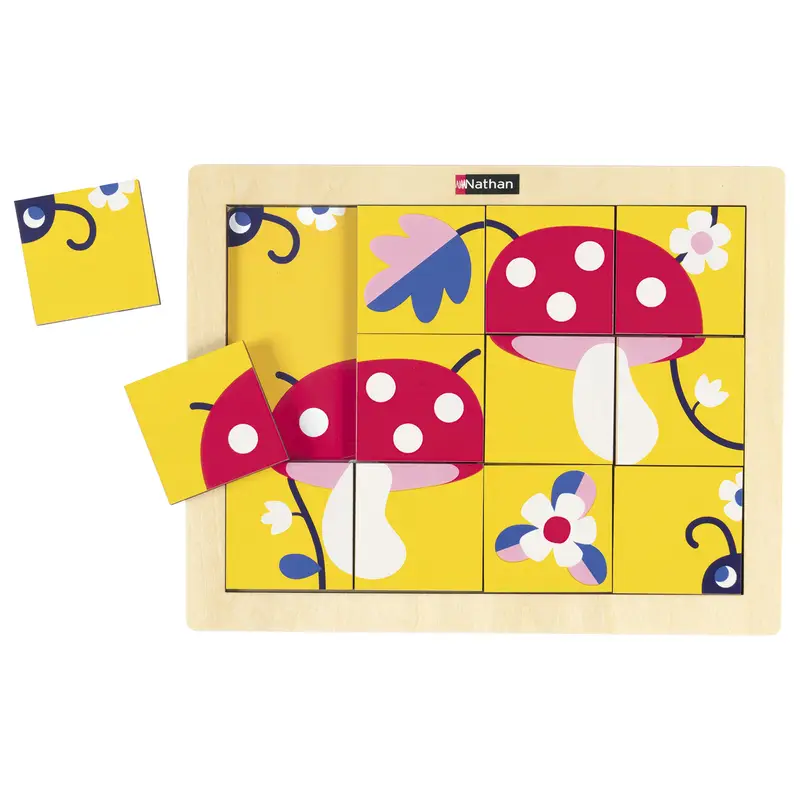 La coccinelle et les champignons - Jeu - 3133099114611 - 