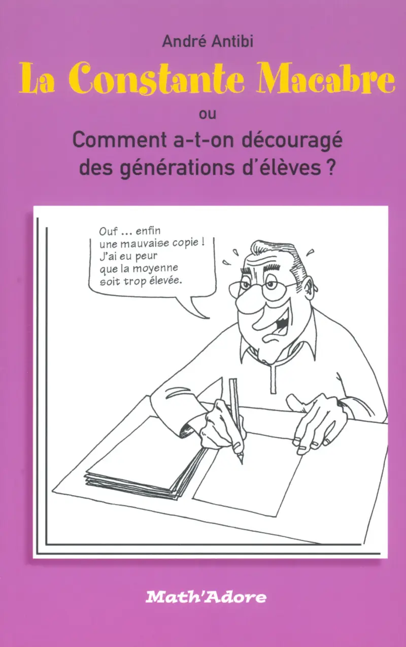 LA CONSTANTE MACABRE - Livre - 9782098996045