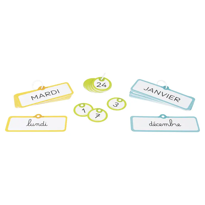 La date du jour - Atelier - 3133099099666 - 