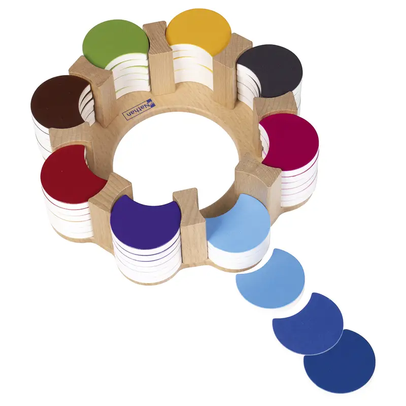 La fleur des couleurs - Coffret pédagogique - 3133099130055 - 