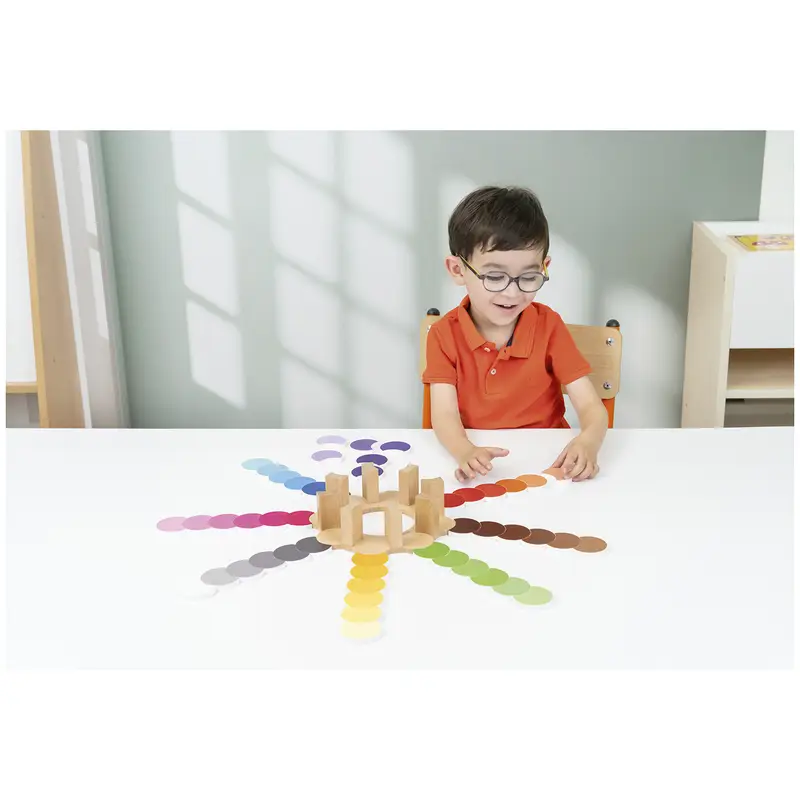 La fleur des couleurs - Coffret pédagogique - 3133099130055 - 