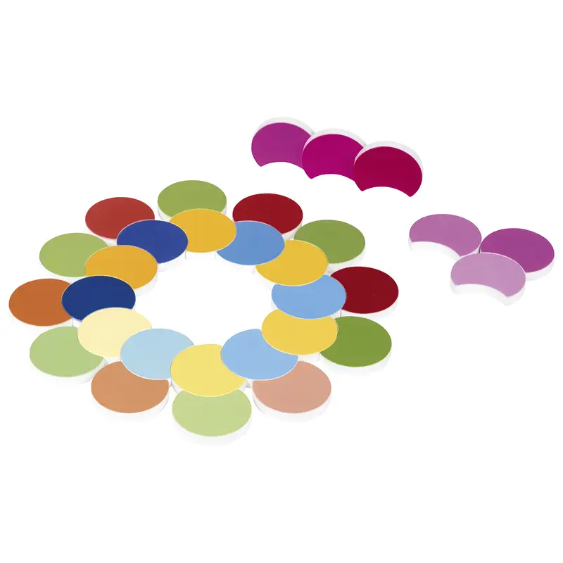 La fleur des couleurs - Coffret pédagogique - 3133099130055 - 