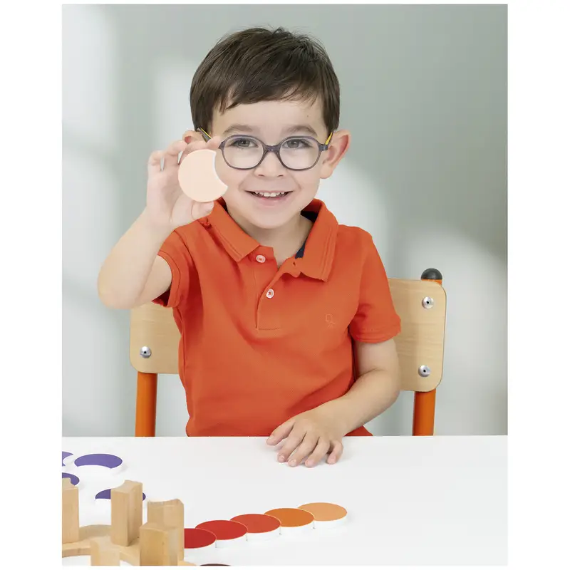 La fleur des couleurs - Coffret pédagogique - 3133099130055 - 