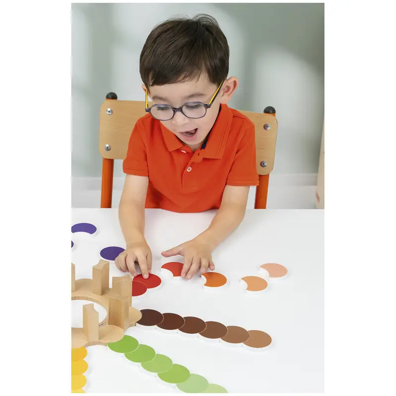 La fleur des couleurs - Coffret pédagogique - 3133099130055 - 