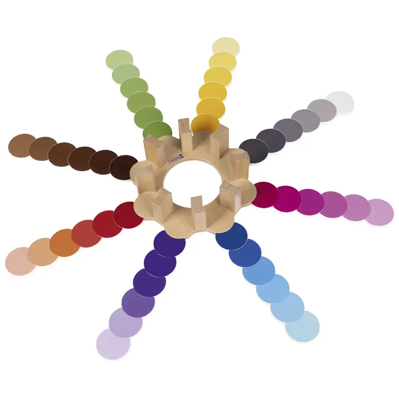 La fleur des couleurs - Coffret pédagogique - 3133099130055 - 