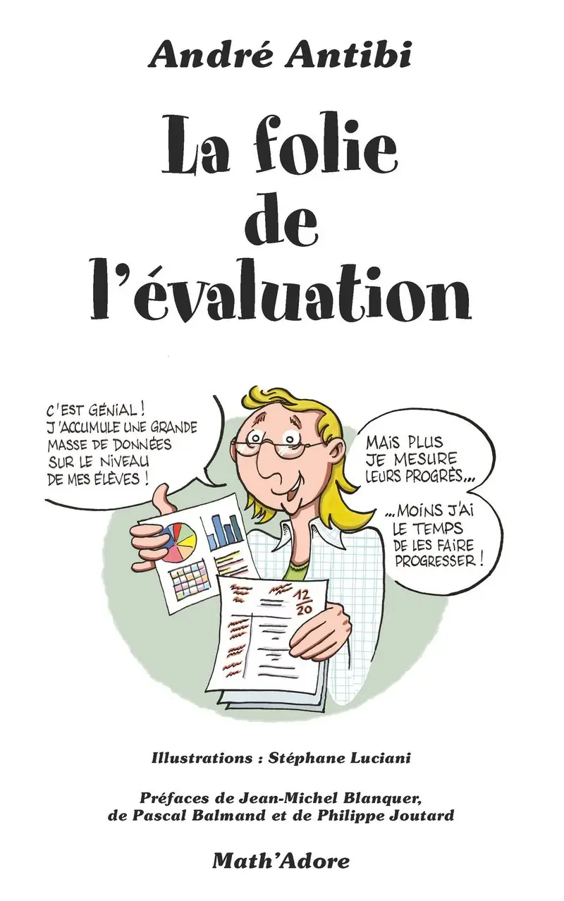 La folie de l'évaluation - Livre - 9782091895048