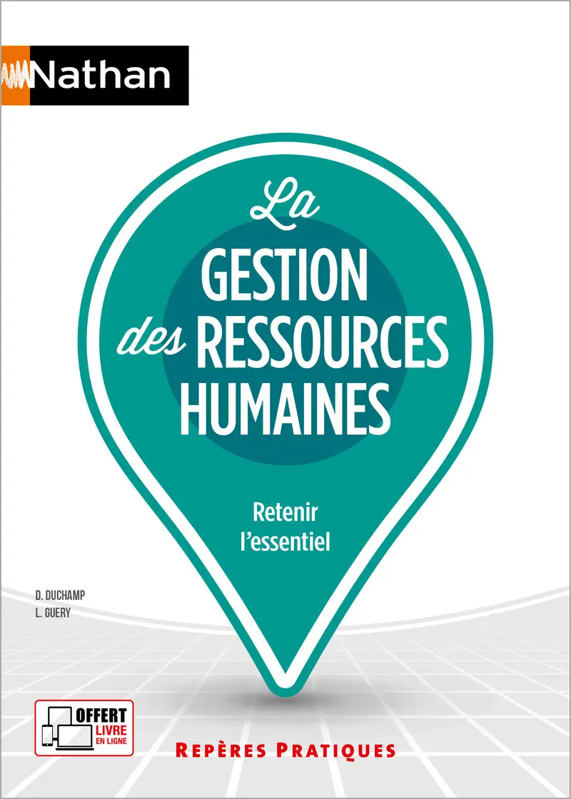 La gestion des ressources humaines - Repères pratiques - La collection pour retenir l'essentiel - Livre - 9782095039127