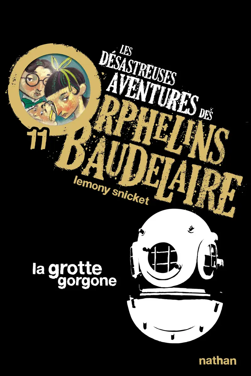 La grotte gorgone - Roman - 9782092524916