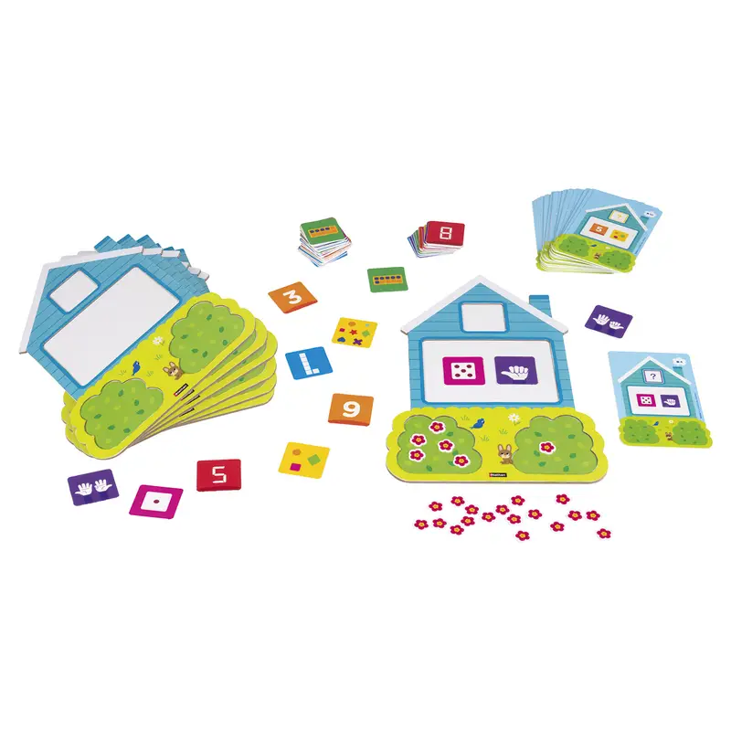 La maison des nombres - Atelier - 3133099117988 - 