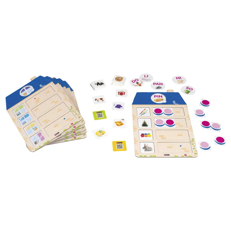 La maison des syllabes - Atelier - 3133099117384 - 