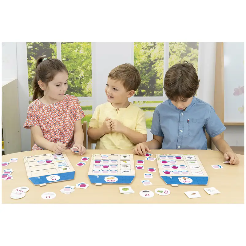 La maison des syllabes - Atelier - 3133099117384 - 