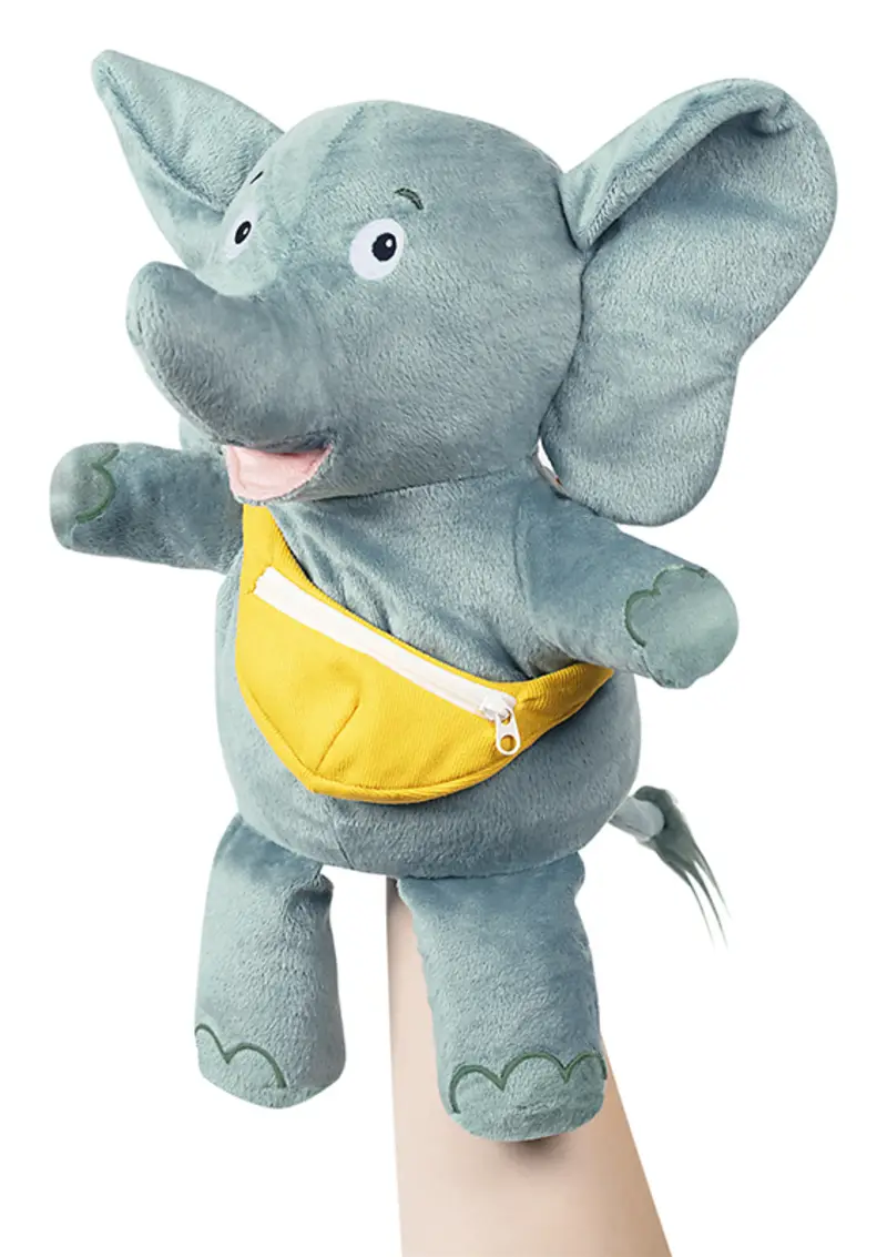 La marionnette Alfi - Outil collectif - 3133099147824 - 