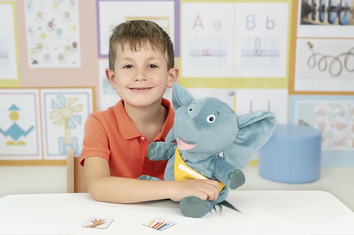 La marionnette Alfi - Outil collectif - 3133099147824 - 