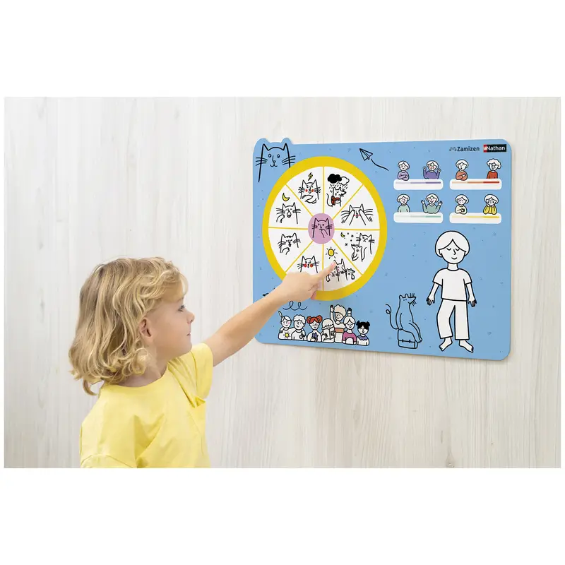 La météo des émotions - Matériel collectif - 3133099131557 - 