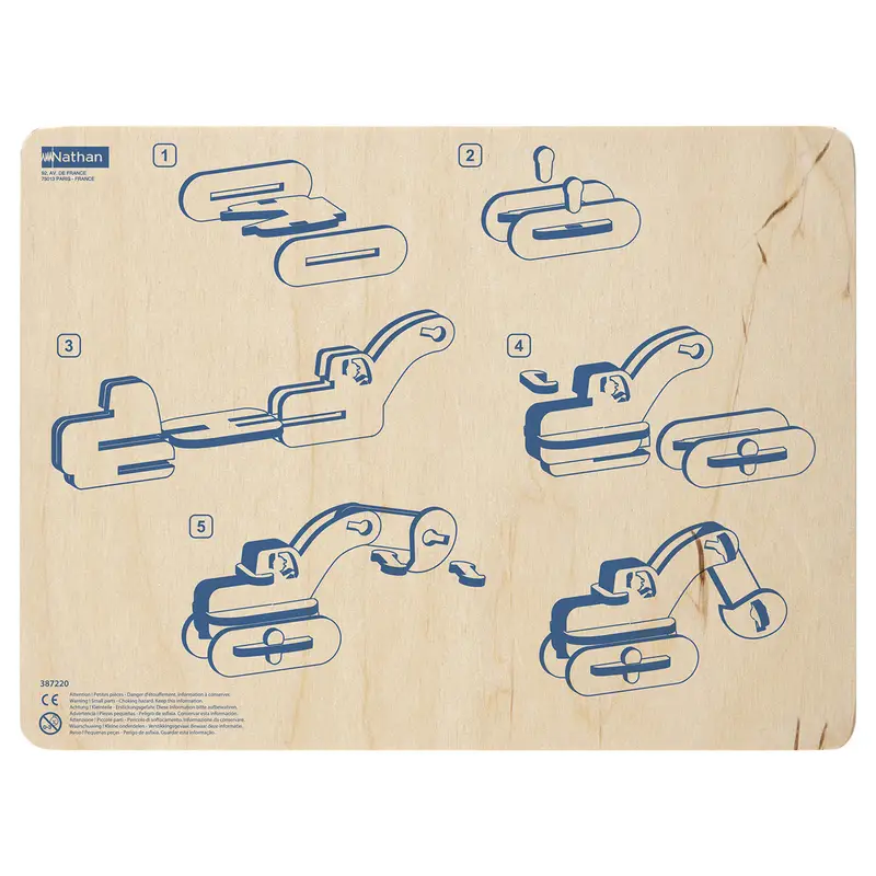 La pelleteuse - Jeu - 3133093872203 - 