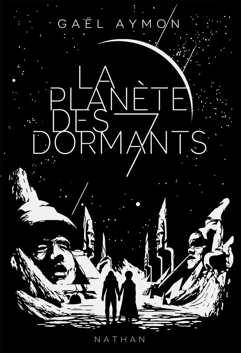 La planète des sept dormants - Roman SF / Dystopie - Roman - 9782092580110