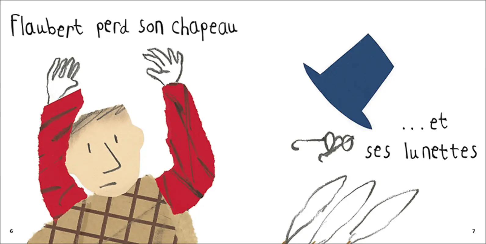 La promenade de Flaubert - Lot de 3 - Albums à dévorer - Album(s) - 3133099151029 - 