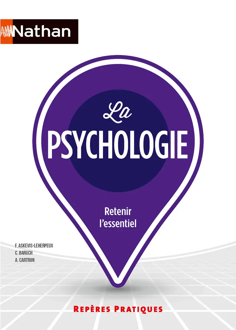  La Psychologie - Repères pratiques - La collection pour retenir l'essentiel - Livre - 9782095053888