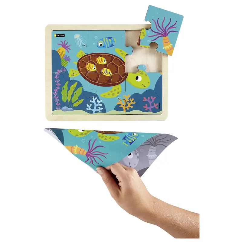 La tortue - Jeu - 3133093872296 - 