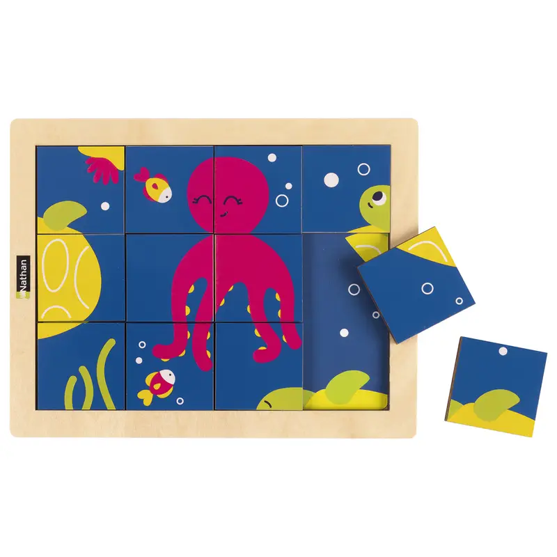 La tortue et la pieuvre - Jeu - 3133099114604 - 