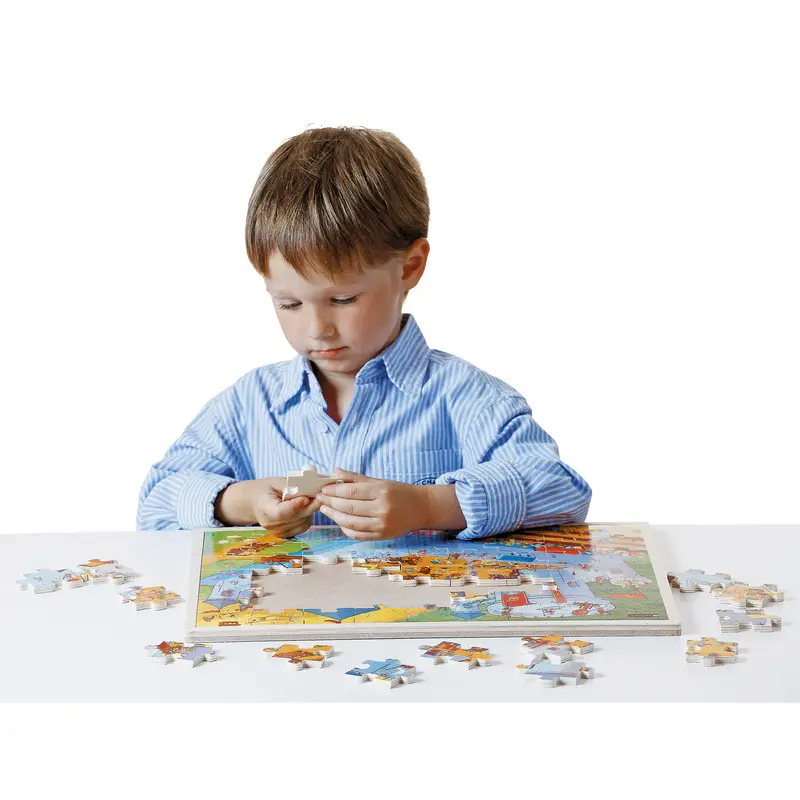 La vie au château - Jeu - 3133093870001 - CATALOGUE