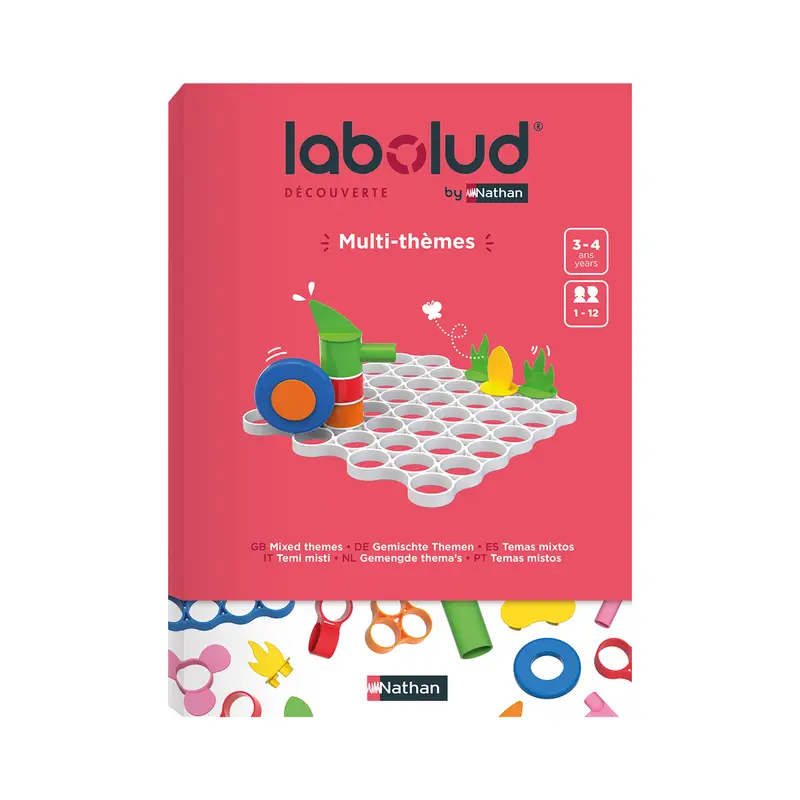 Labolud® Découverte - Jeu - 3133093872616 - 