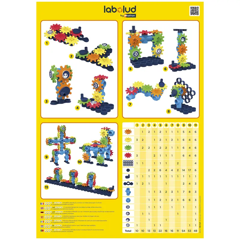 Labolud® Engrenages - Jeu - 3133099082743 - 
