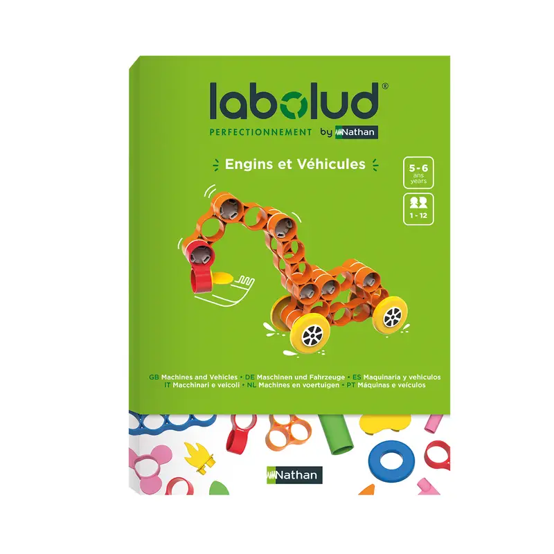 Labolud® Perfectionnement - Jeu - 3133093872333 - 