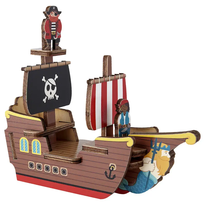Le bateau pirate - Jeu - 3133093872210 - 